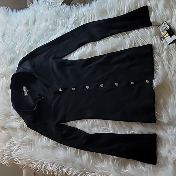 Danielle Bernstein Snap Up Sweater - Picture 3 of 11